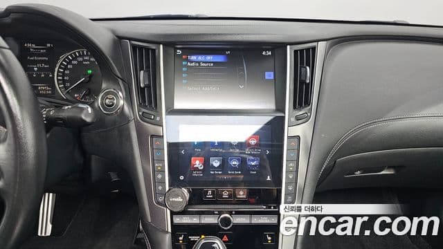 Infiniti Q50 3.5 синий Sport Sensory, 2018 14