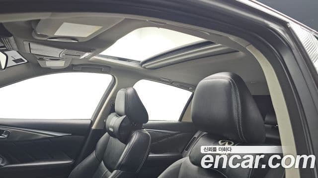 Infiniti Q50 3.5 синий Sport Sensory, 2018 17