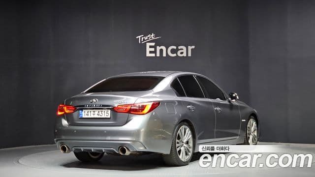 Infiniti Q50 3.5 синий Sport Sensory, 2018 2