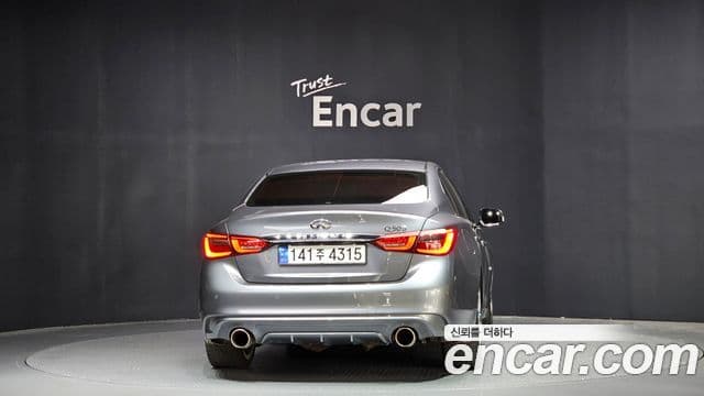 Infiniti Q50 3.5 синий Sport Sensory, 2018 4