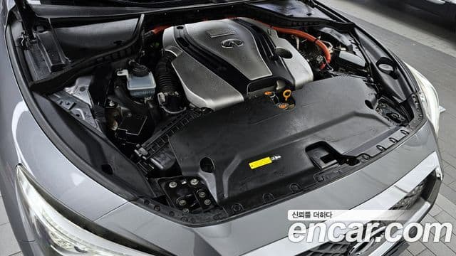 Infiniti Q50 3.5 синий Sport Sensory, 2018 6