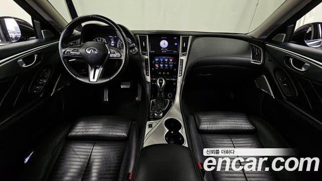 Infiniti Q50 3.5 синий Sport Sensory, 2018 7