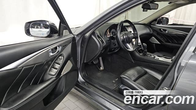 Infiniti Q50 3.5 синий Sport Sensory, 2018 10