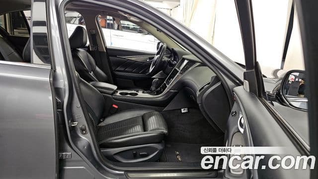 Infiniti Q50 3.5 синий Sport Sensory, 2018 11