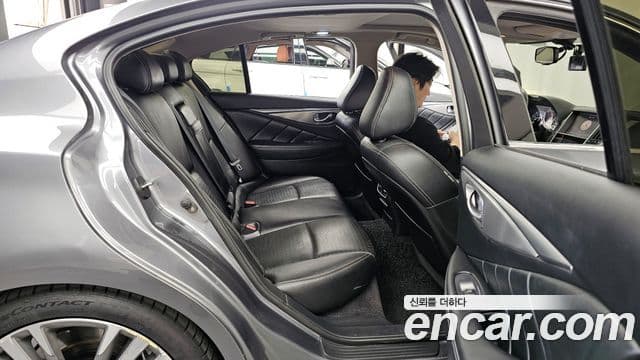 Infiniti Q50 3.5 синий Sport Sensory, 2018 12