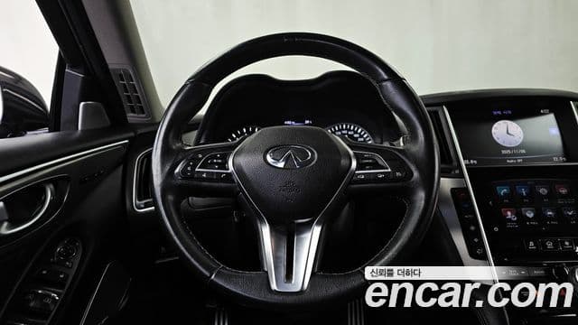 Infiniti Q50 3.5 синий Sport Sensory, 2018 13