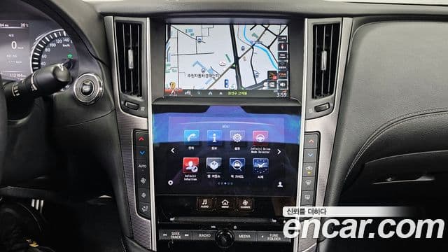 Infiniti Q50 3.5 синий Sport Sensory, 2018 14