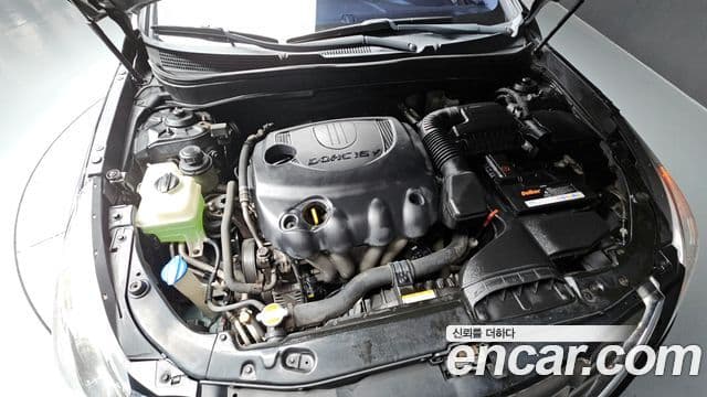 Hyundai YF Sonata LPI Premier(для людей с инвалидностью), 2010 6