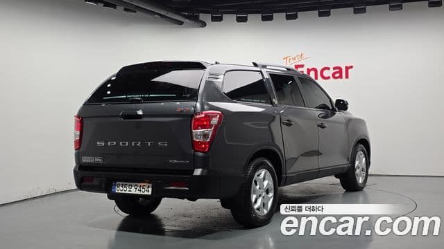 KG모빌리티(SsangYong) The / новый New Rexton Sport Cool Men Wild, 2024 2