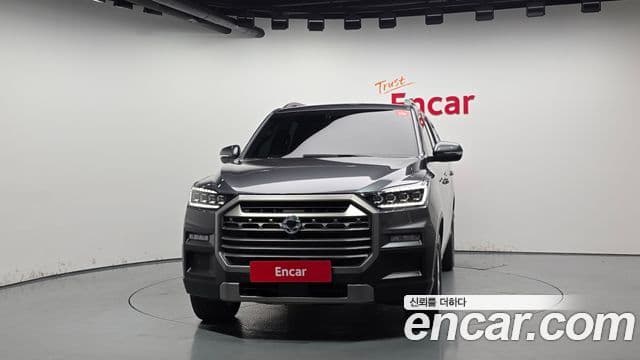 KG모빌리티(SsangYong) The / новый New Rexton Sport Cool Men Wild, 2024 3