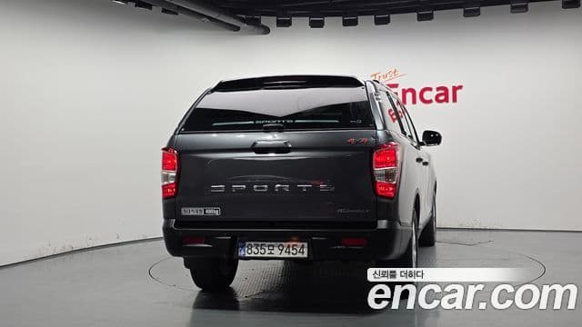 KG모빌리티(SsangYong) The / новый New Rexton Sport Cool Men Wild, 2024 4