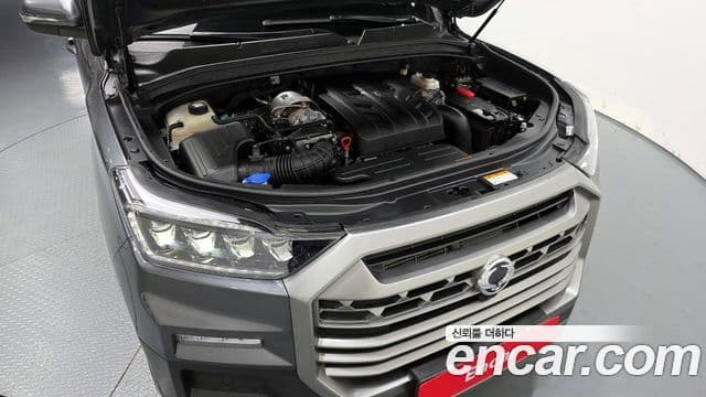 KG모빌리티(SsangYong) The / новый New Rexton Sport Cool Men Wild, 2024 6
