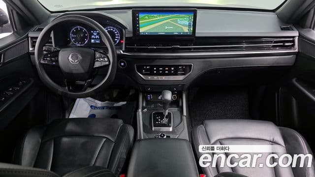 KG모빌리티(SsangYong) The / новый New Rexton Sport Cool Men Wild, 2024 7