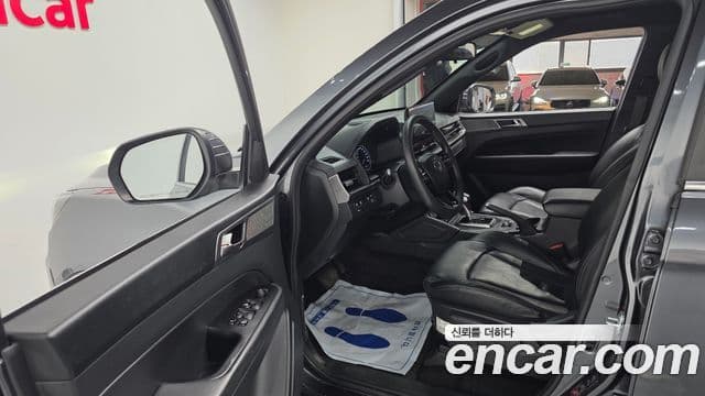 KG모빌리티(SsangYong) The / новый New Rexton Sport Cool Men Wild, 2024 11