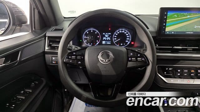 KG모빌리티(SsangYong) The / новый New Rexton Sport Cool Men Wild, 2024 13