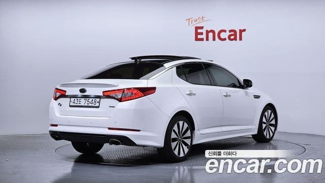 Kia K5 Noblesse, 2013 2