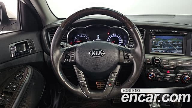 Kia K5 Noblesse, 2013 13