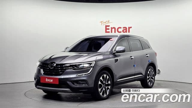 Renault Korea(Samsung) QM6 Signature, 2017 1