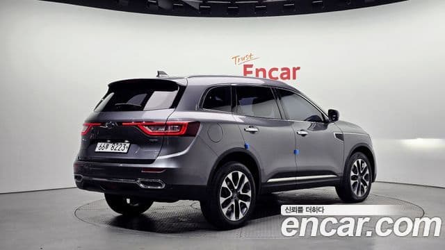 Renault Korea(Samsung) QM6 Signature, 2017 2