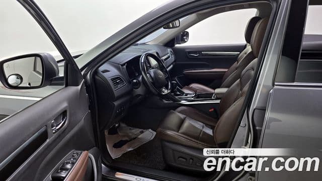 Renault Korea(Samsung) QM6 Signature, 2017 10