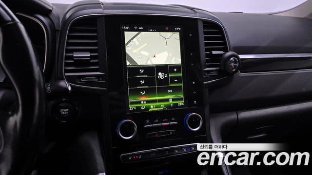 Renault Korea(Samsung) QM6 Signature, 2017 15