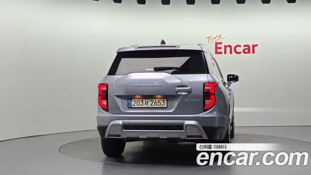 KG모빌리티(SsangYong) Torres T7, 2023 4