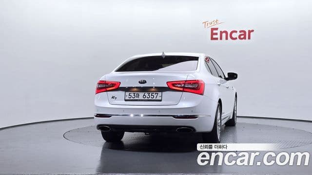 Kia The / новый New K7 Prestige, 2014 4