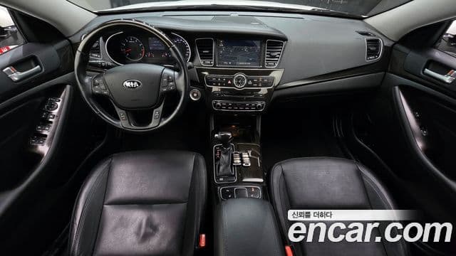 Kia The / новый New K7 Prestige, 2014 7