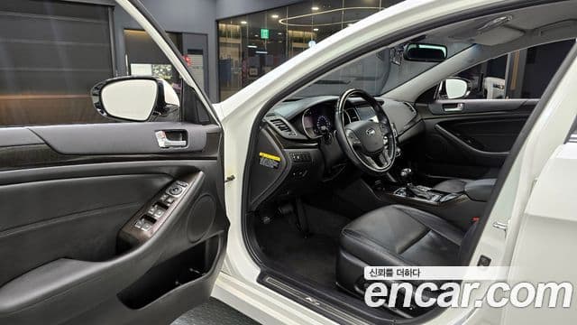 Kia The / новый New K7 Prestige, 2014 11