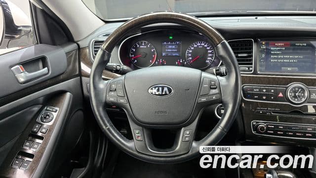 Kia The / новый New K7 Prestige, 2014 14