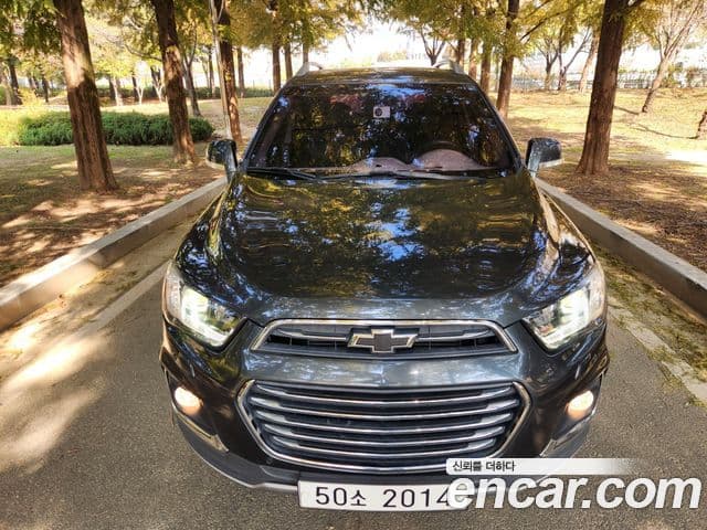 Chevrolet(GM대우) Captiva 2WD LTZ, 2016 2