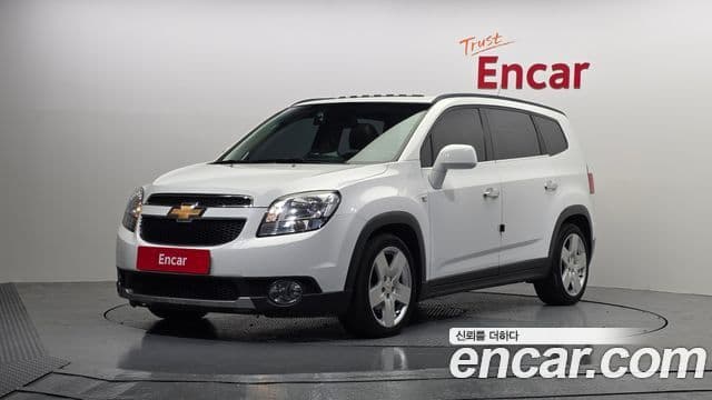 Chevrolet(GM대우) Orlando Premium, 2012 1