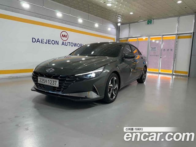 Hyundai Avante (CN7) Inspiration, 2021 1