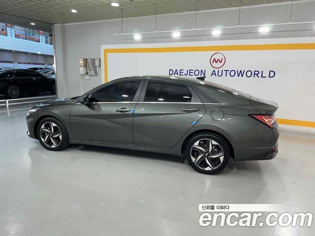 Hyundai Avante (CN7) Inspiration, 2021 2