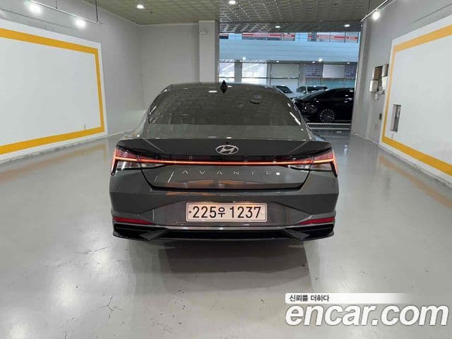 Hyundai Avante (CN7) Inspiration, 2021 4