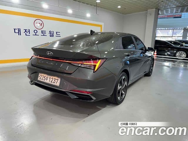Hyundai Avante (CN7) Inspiration, 2021 все фото
