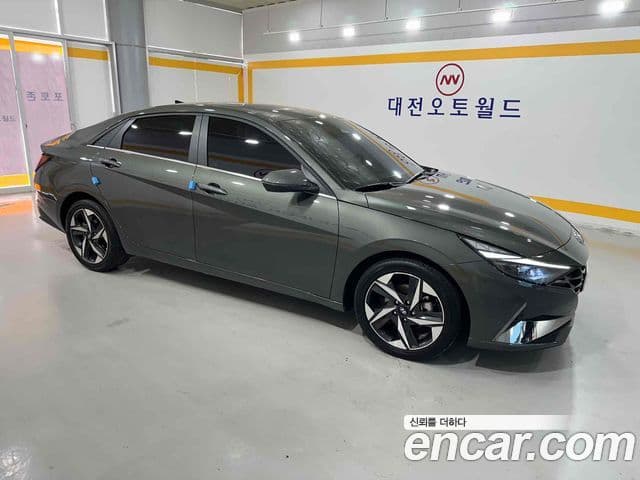 Hyundai Avante (CN7) Inspiration, 2021 6