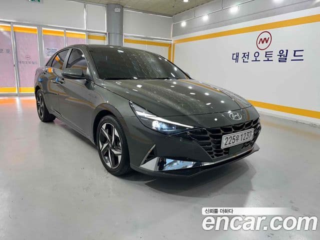 Hyundai Avante (CN7) Inspiration, 2021 7