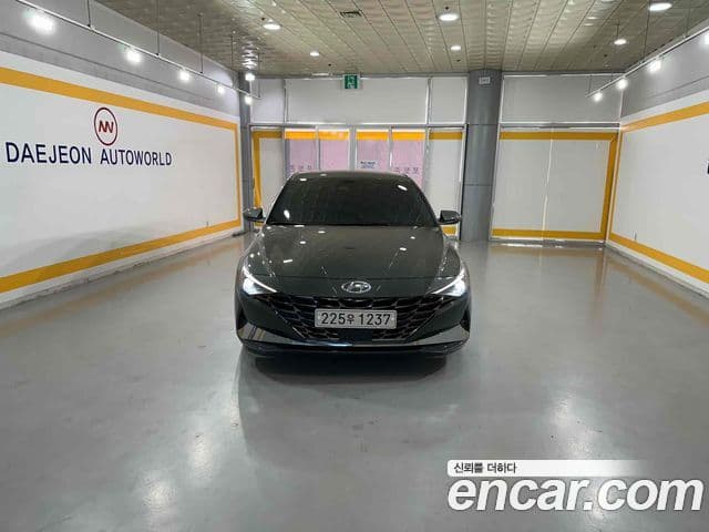 Hyundai Avante (CN7) Inspiration, 2021 8