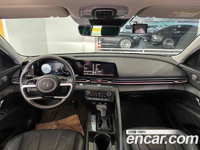 Hyundai Avante (CN7) Inspiration, 2021 9