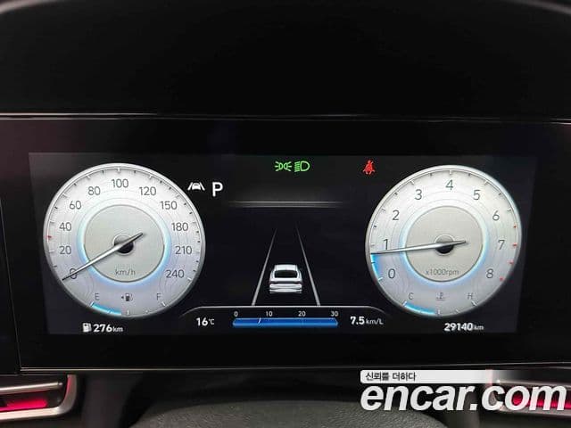 Hyundai Avante (CN7) Inspiration, 2021 10