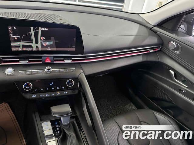 Hyundai Avante (CN7) Inspiration, 2021 11