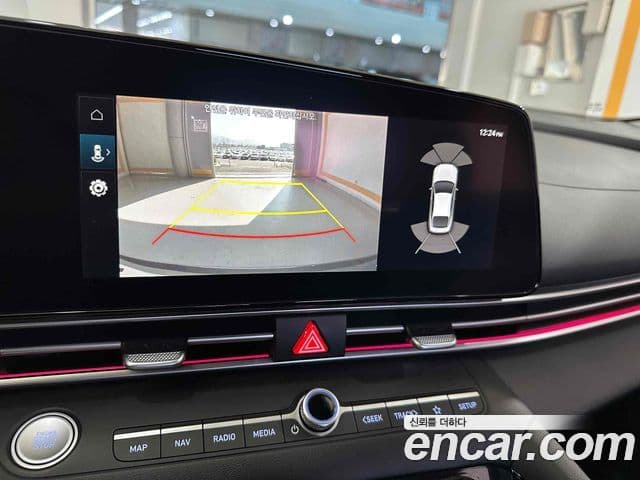 Hyundai Avante (CN7) Inspiration, 2021 12