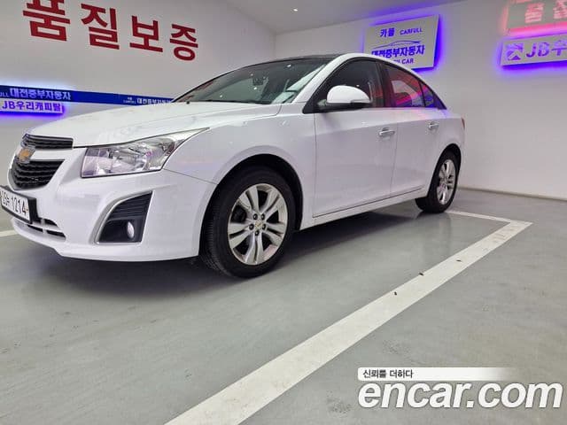 Chevrolet(GM대우) Cruze 1.8 LTZ+, 2014 2