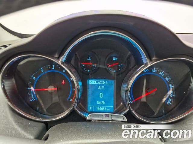 Chevrolet(GM대우) Cruze 1.8 LTZ+, 2014 12