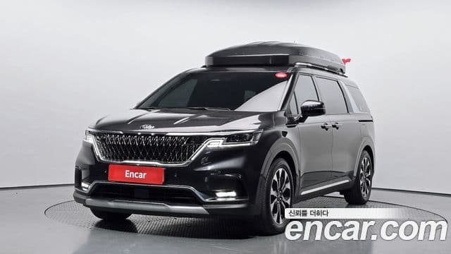Kia Carnival 4세대 Noblesse, 2021 1
