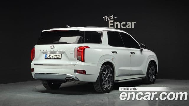 Hyundai Palisade Calligraphy, 2021 2