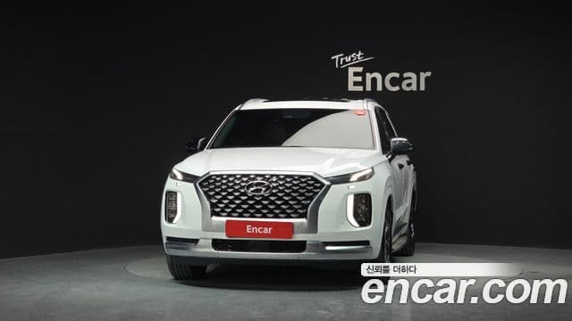 Hyundai Palisade Calligraphy, 2021 3