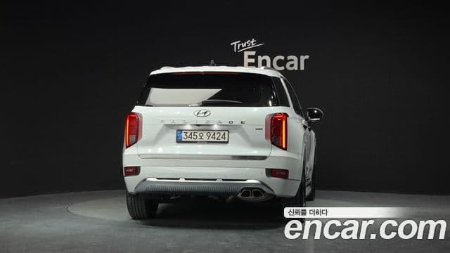 Hyundai Palisade Calligraphy, 2021 4