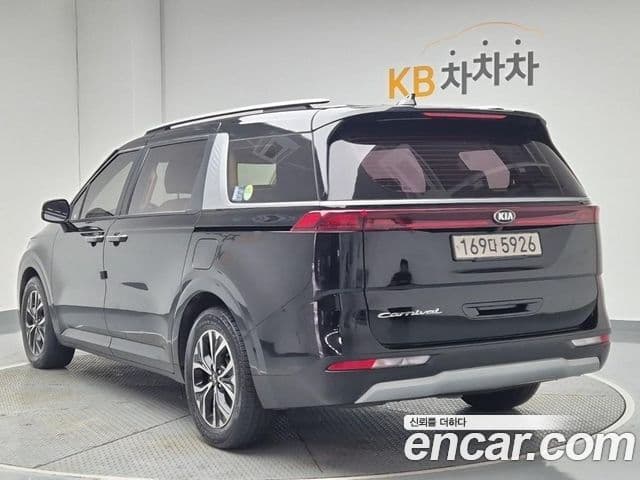 Kia Carnival 4세대 Prestige, 2021 2